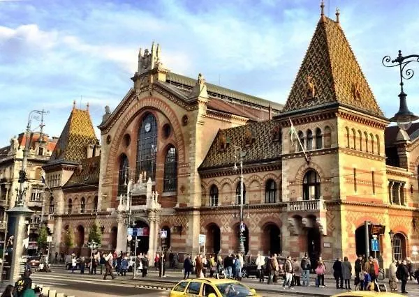 Apartment Palace District, Leisurely Nest In Crowded Dwntwn Budapest